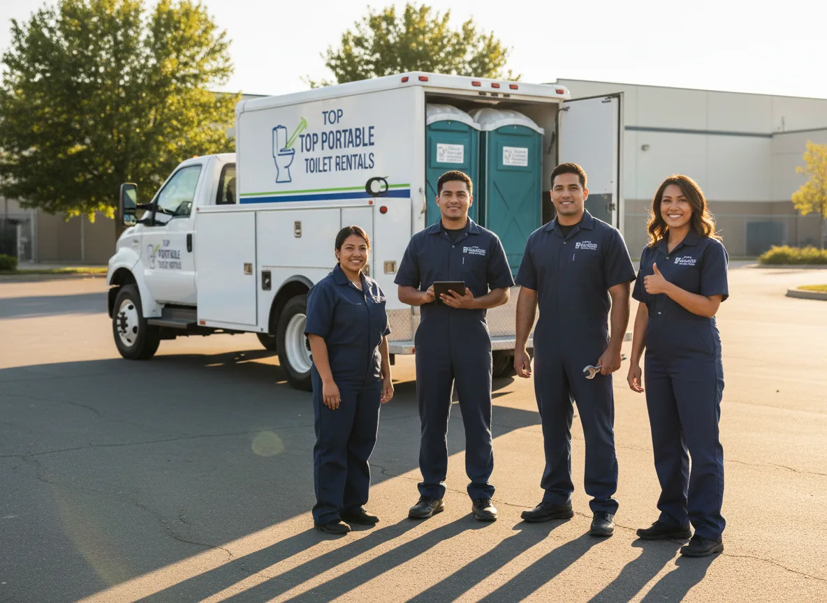 Short Term Porta Potty Rental company in Bondville, IL